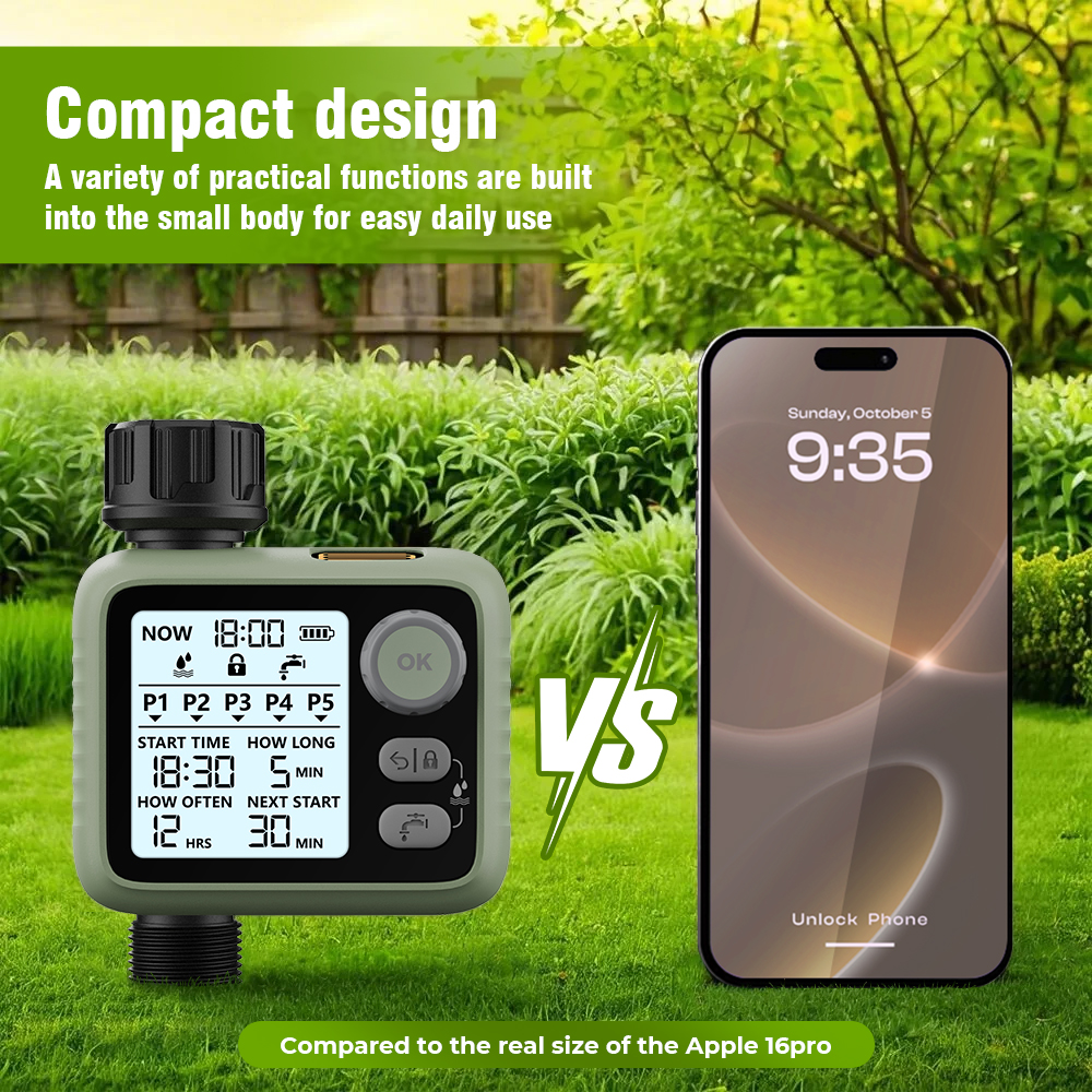 Automatic Digtial Irrigation S - Smart Garden Tap Timer recension och pris