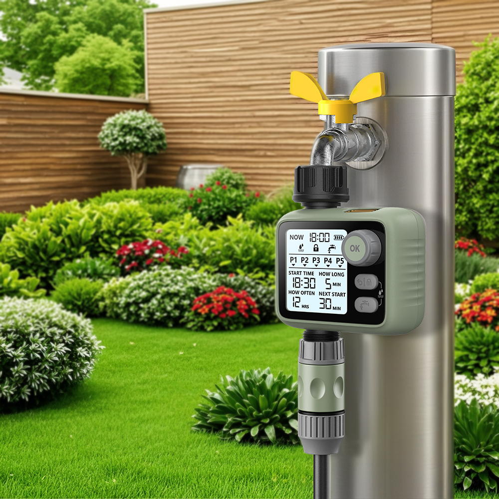 Automatic Digtial Irrigation S - Smart Garden Tap Timer recension och pris