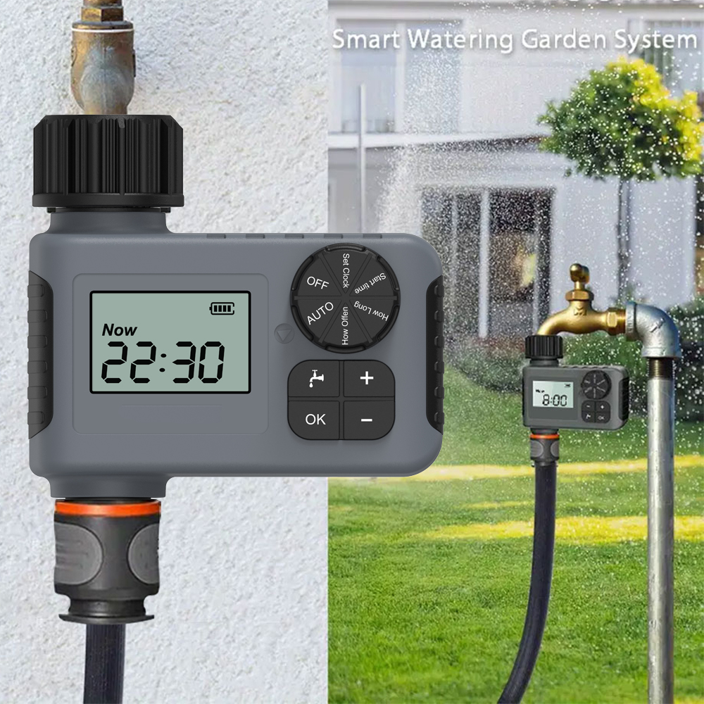 1 outlet automatic watering ti - Smart Garden Hose recension och pris