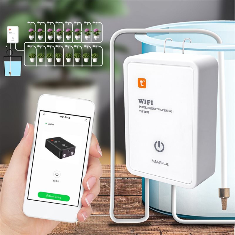 Automatic Drip Irrigation Wate - Smart Garden Devices recension och pris