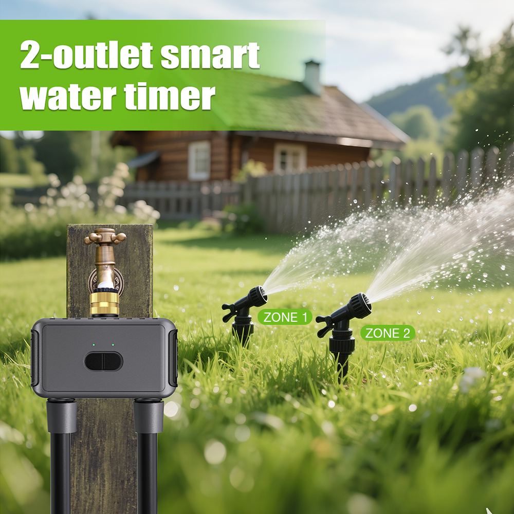 Wifi Automatic Water Timer Dua - Smart Garden Hose recension och pris