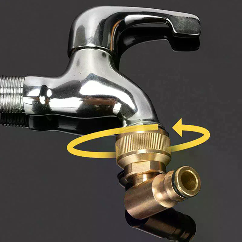 Hose Reel Swivel Elbow Tap Qui - Smart Garden Furniture recension och pris