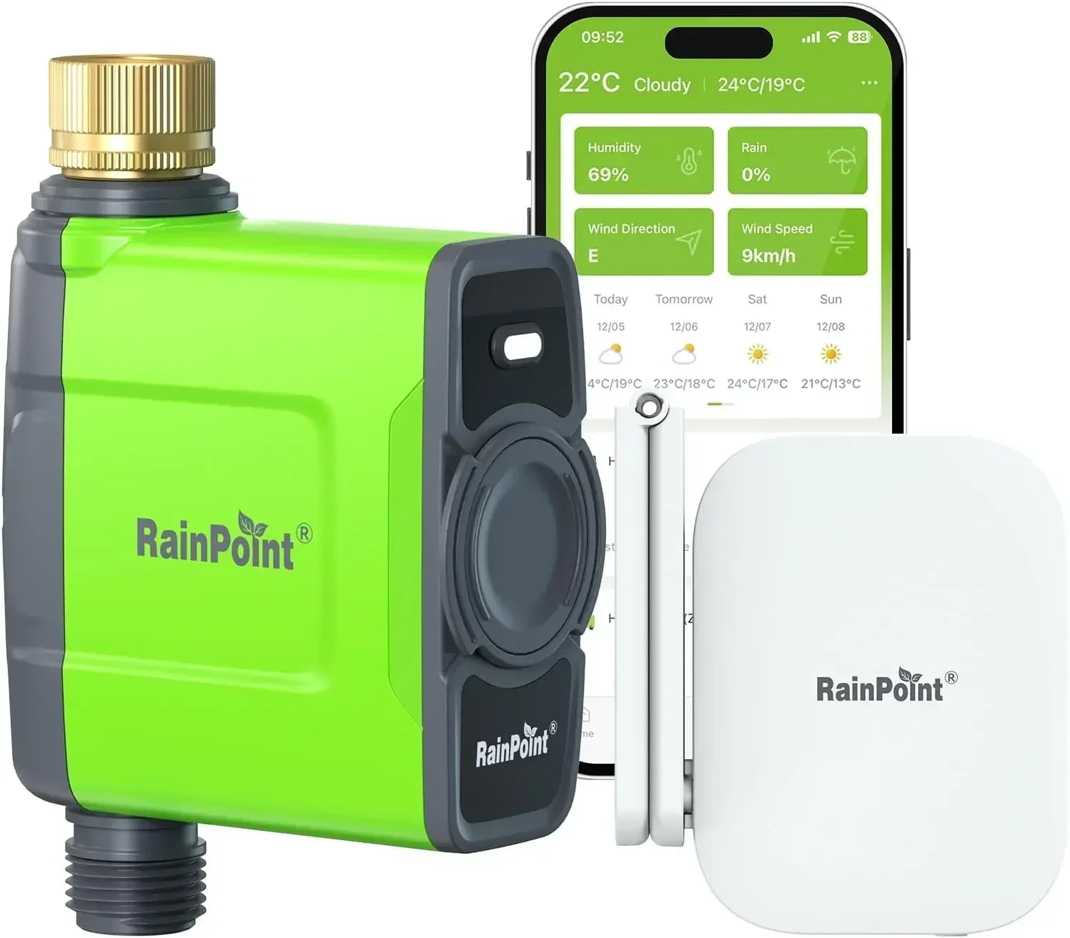 WiFi Water Timer for Garden Ho - Smart Garden Hose recension och pris