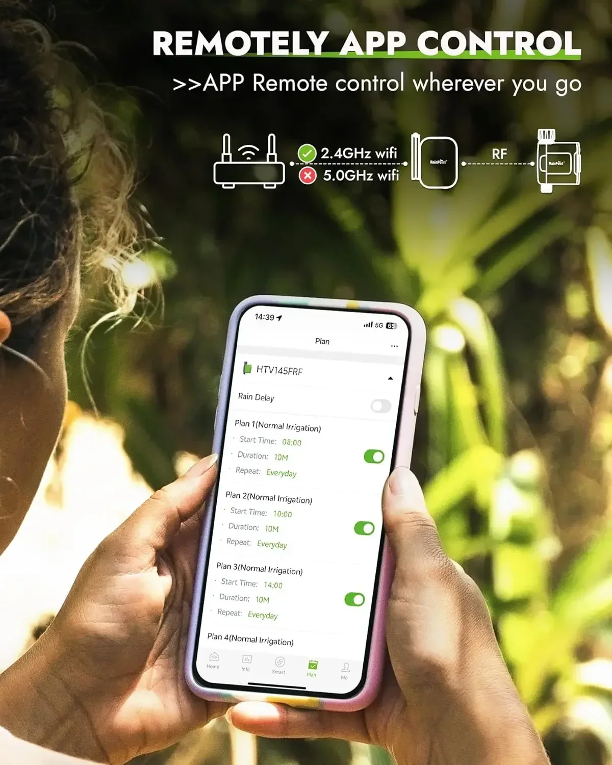 WiFi Water Timer for Garden Ho - Smart Garden Hose recension och pris