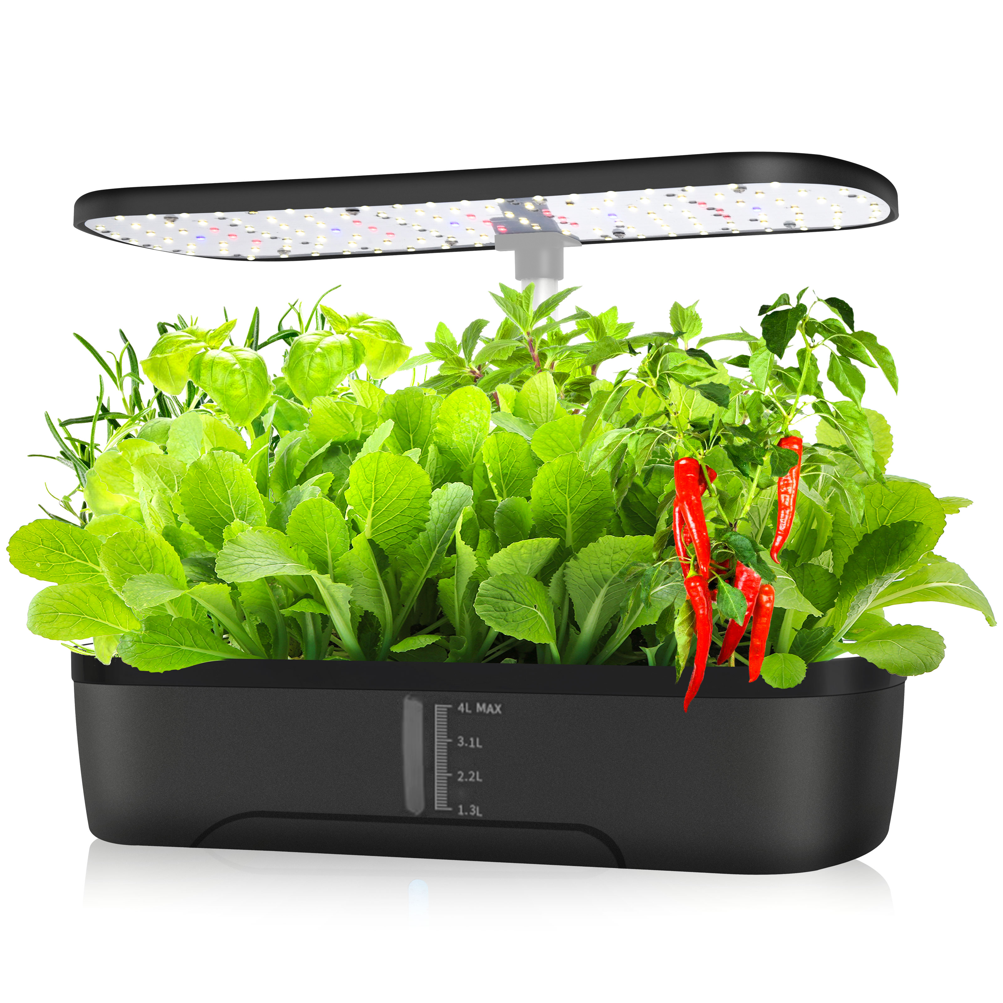 12 Pods Hydroponics Growing Sy - Smart Garden Furniture recension och pris