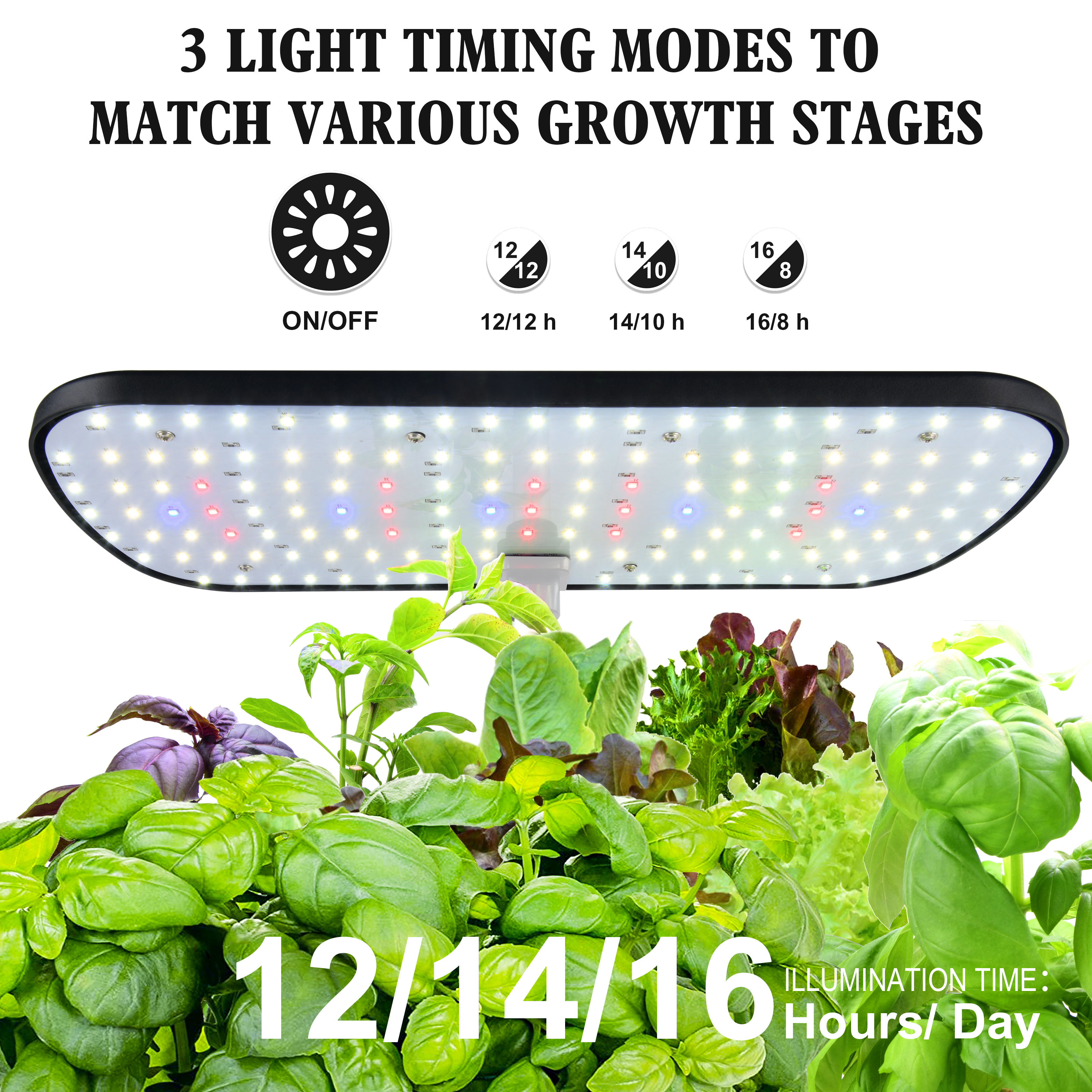 12 Pods Hydroponics Growing Sy - Smart Garden Furniture recension och pris