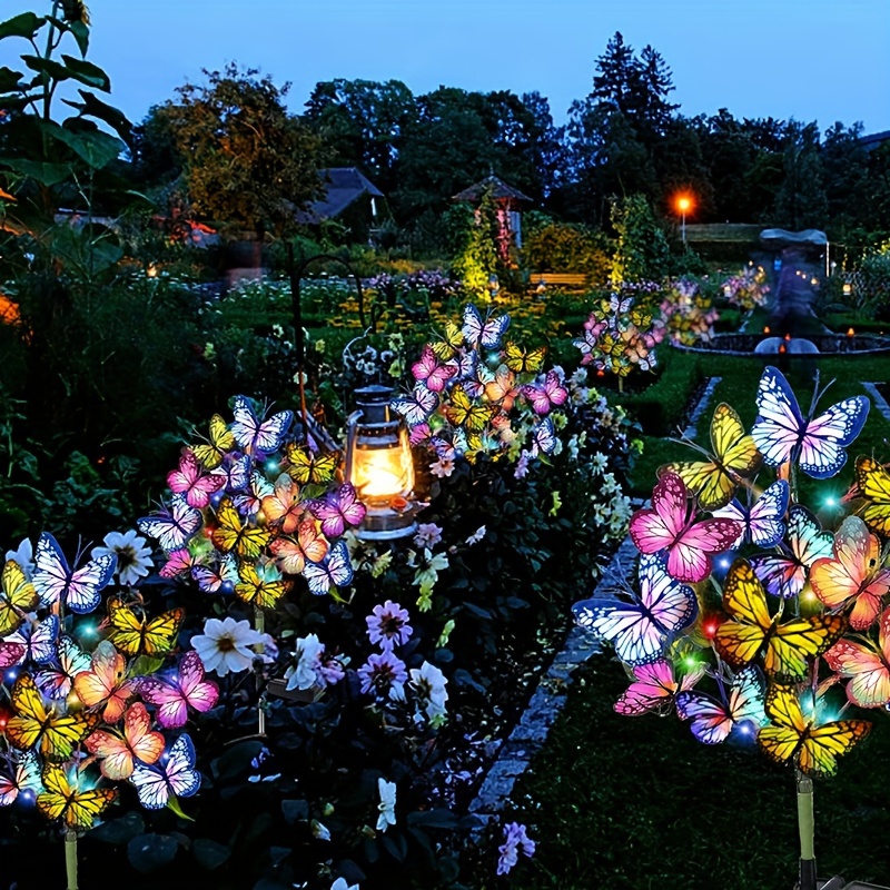 Solar LED Butterfly Garden Lig - Smart Garden Light recension och pris