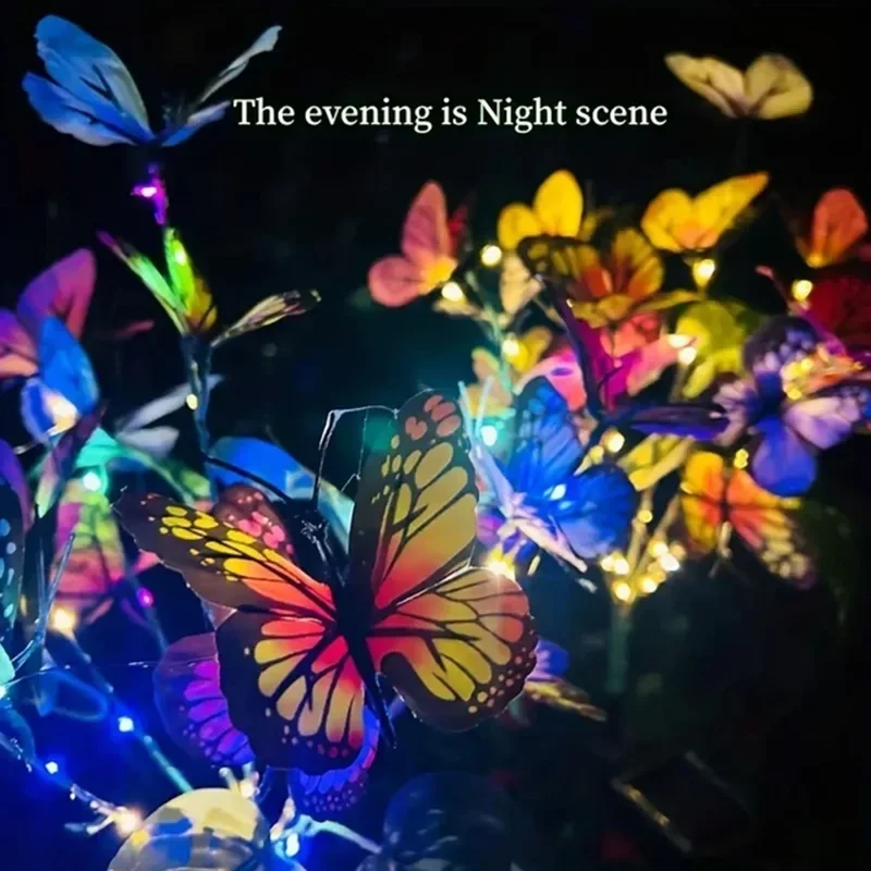 Solar LED Butterfly Garden Lig - Smart Garden Light recension och pris
