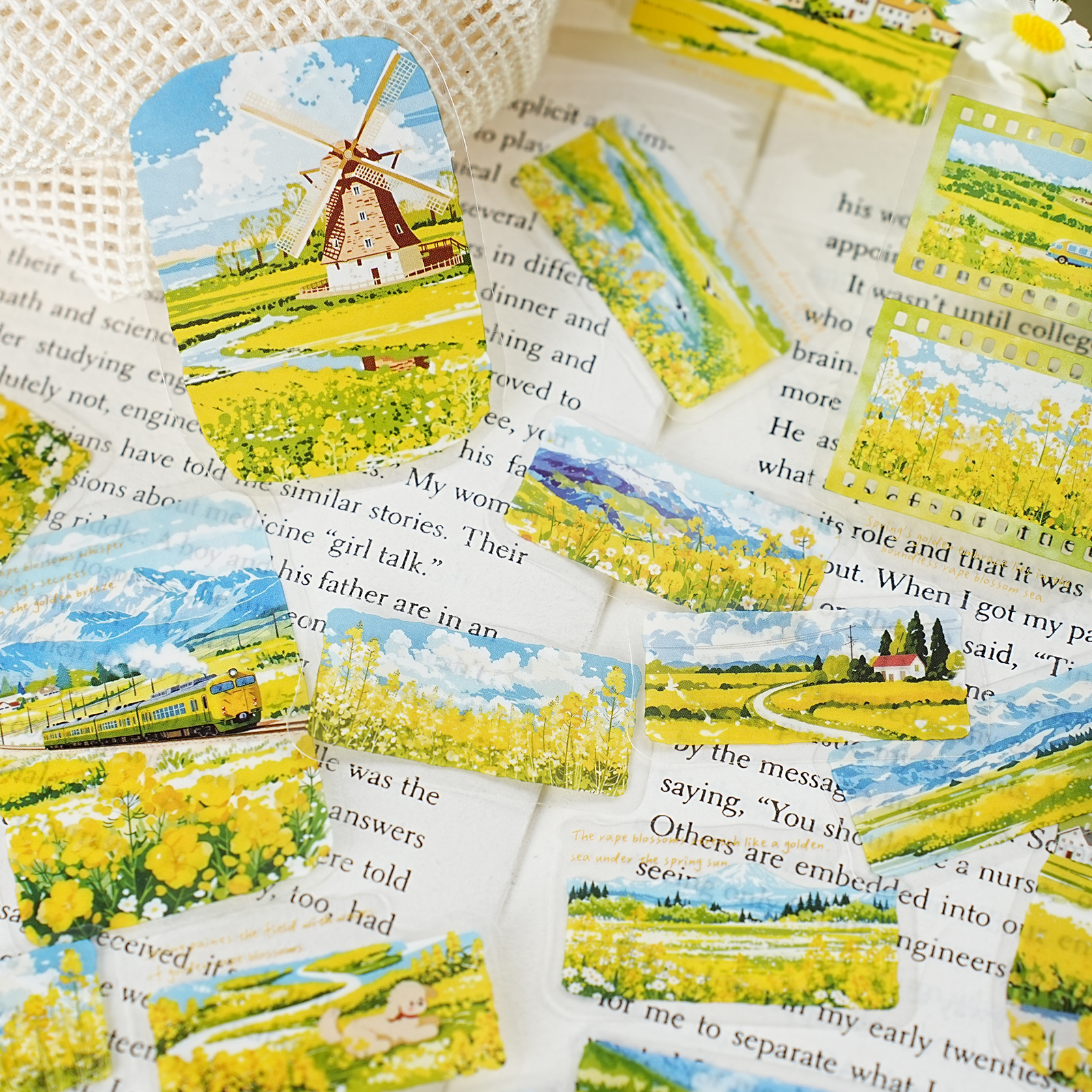 Etori Life 30Pcs Spring Rapese - Garden Journal Planner recension och pris