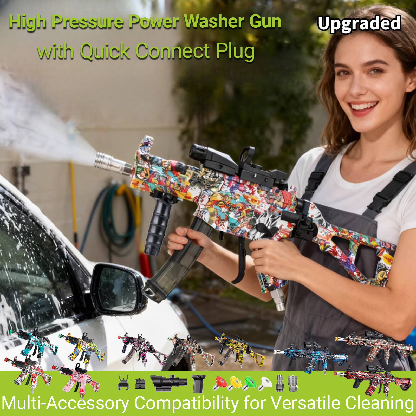 High Pressure Power Washer Gun - Smart Garden Furniture recension och pris