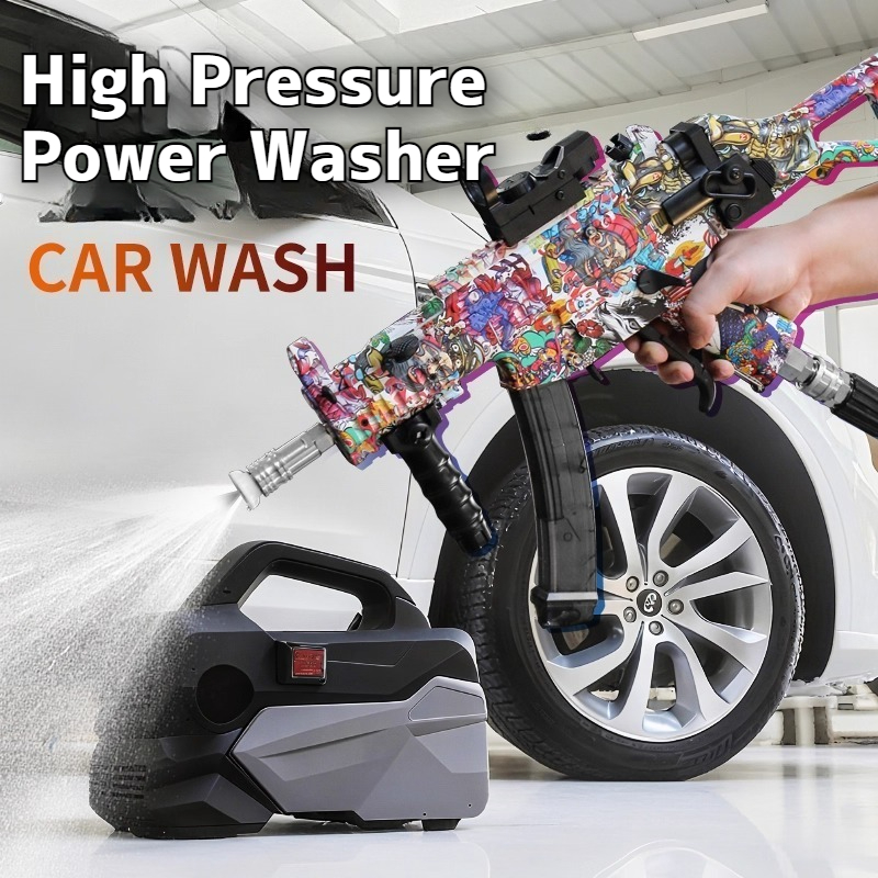 High Pressure Power Washer Gun - Smart Garden Furniture recension och pris