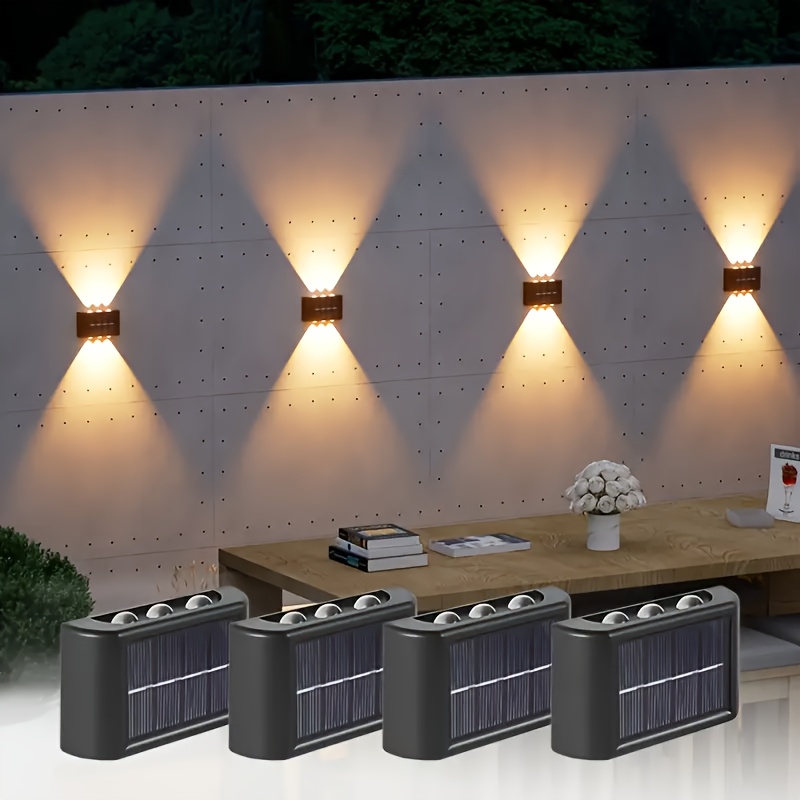 LED Solar Light Outdoor Waterp - Smart Garden Light recension och pris