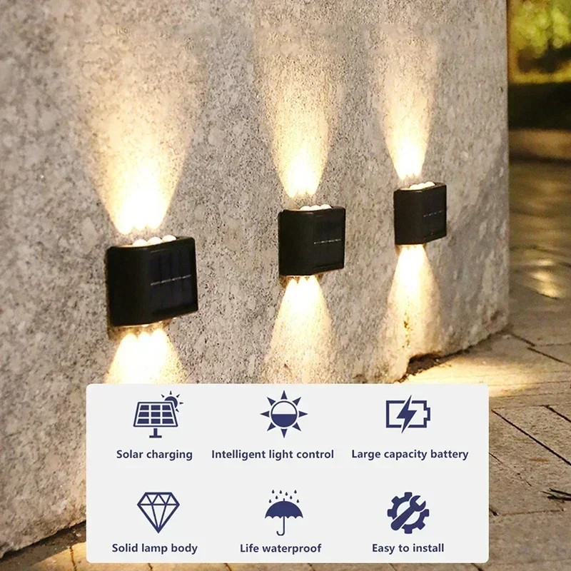 LED Solar Light Outdoor Waterp - Smart Garden Light recension och pris