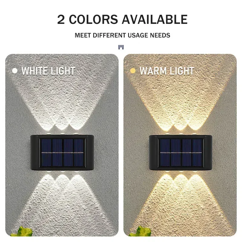 LED Solar Light Outdoor Waterp - Smart Garden Light recension och pris