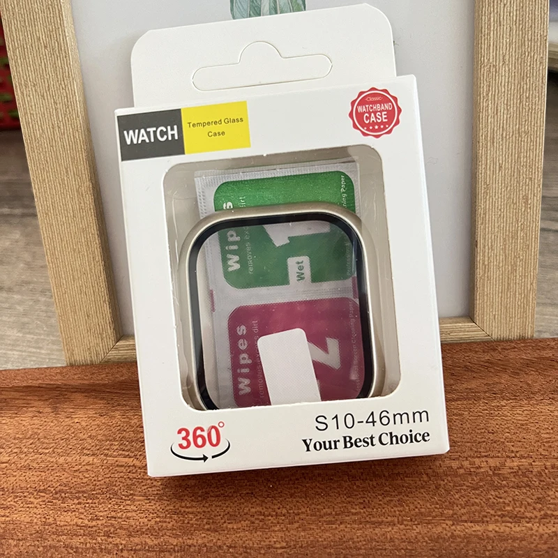 Tempered Glass+Case For Apple  - Smart Garden 9 recension och pris