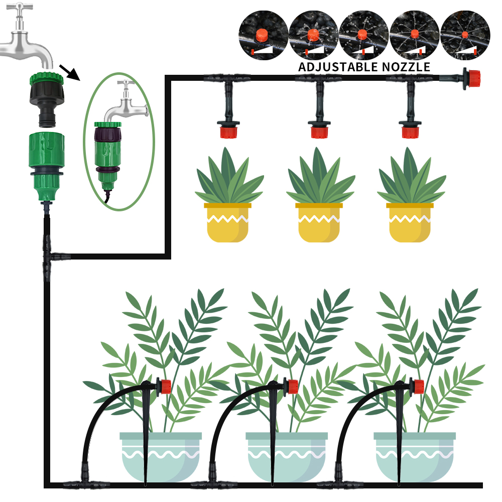 Micro Drip Irrigation System P - Smart Garden Hose recension och pris