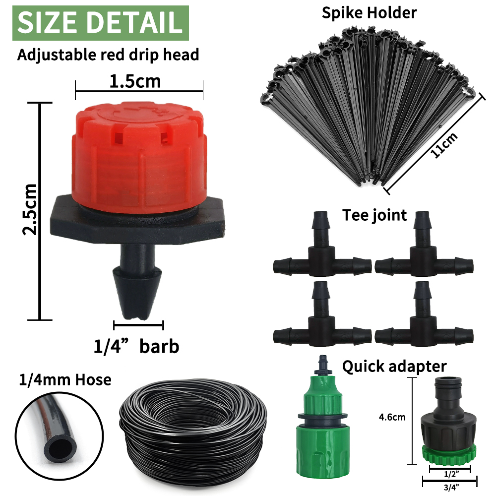 Micro Drip Irrigation System P - Smart Garden Hose recension och pris