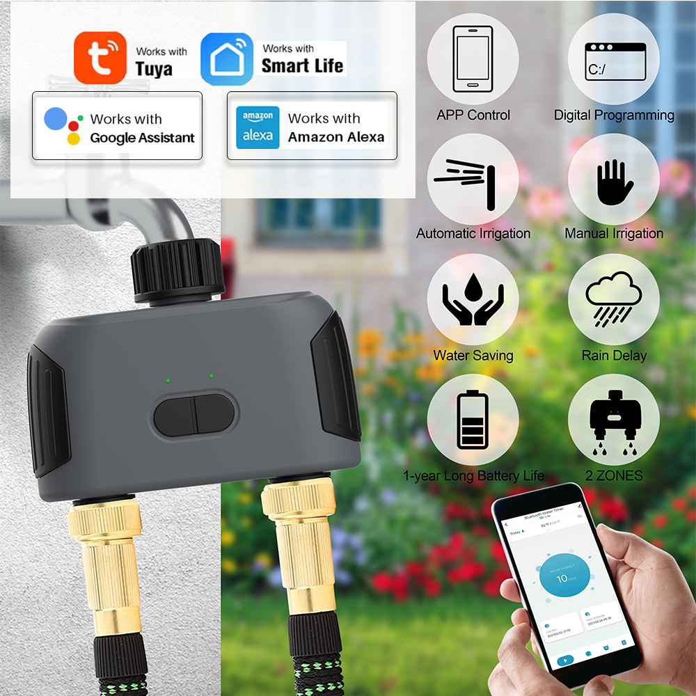 New 30-50M 2-Way Wifi Bluetoot - Smart Garden Keeper recension och pris