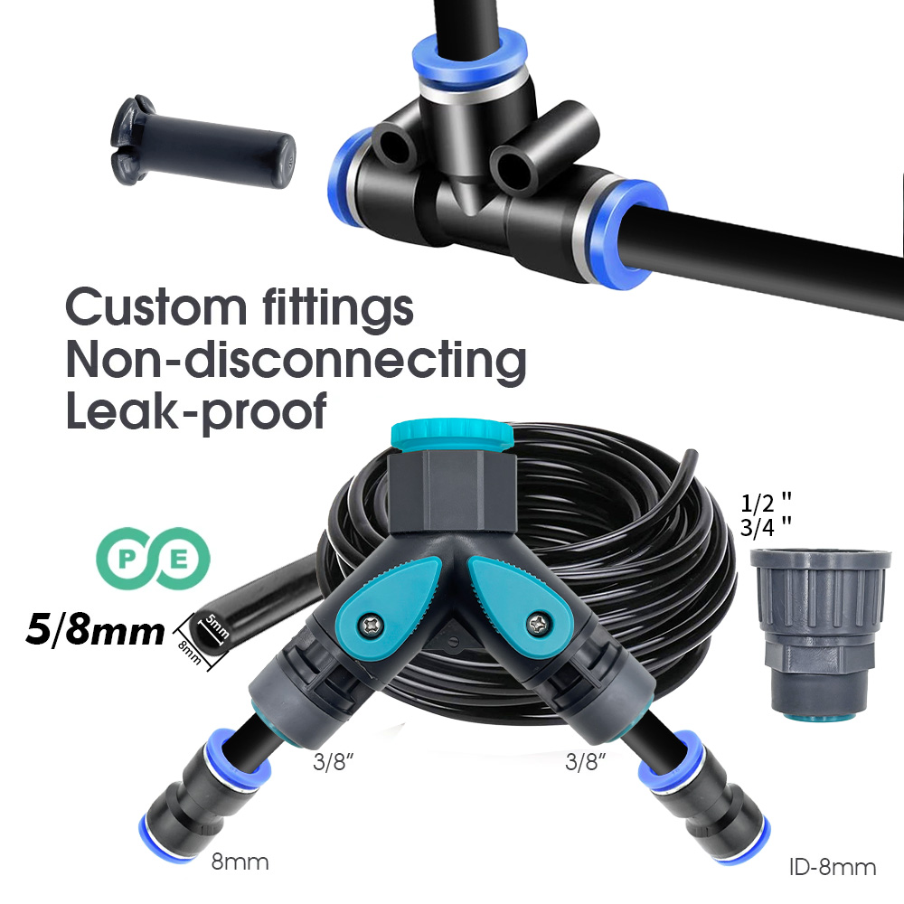Garden 5/8mm PE Hose Sprayer K - Smart Garden Hose recension och pris