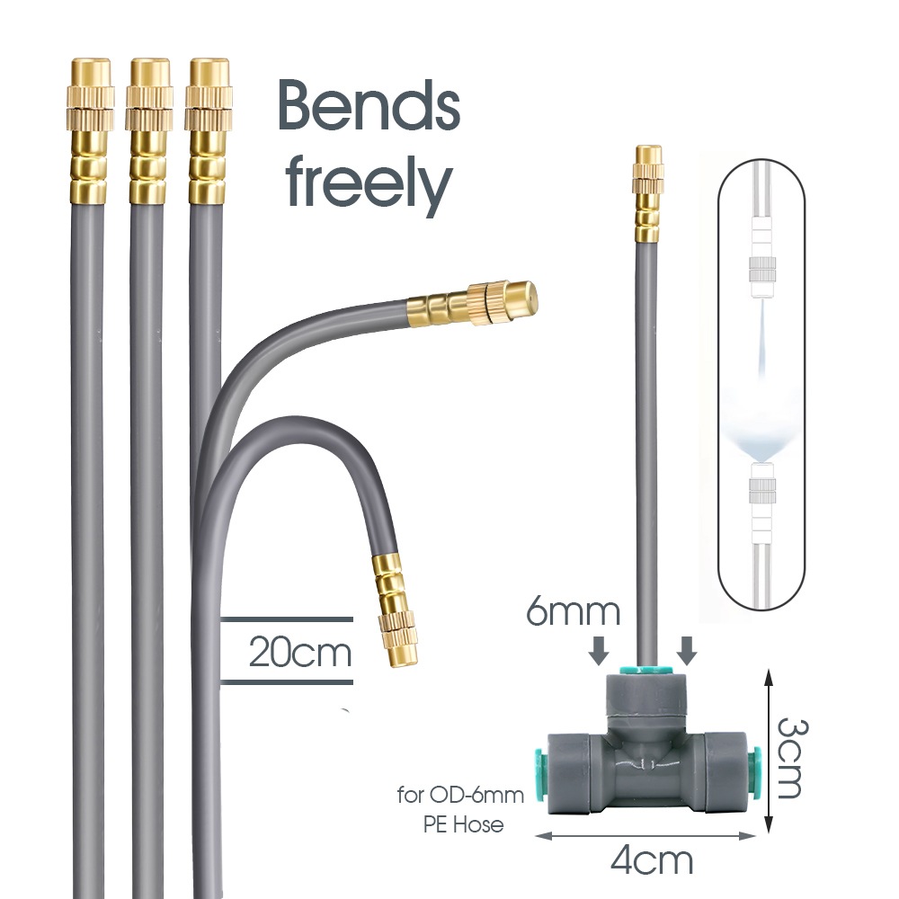 2.4GHz Wifi Timer Misting Cool - Smart Garden Keeper recension och pris
