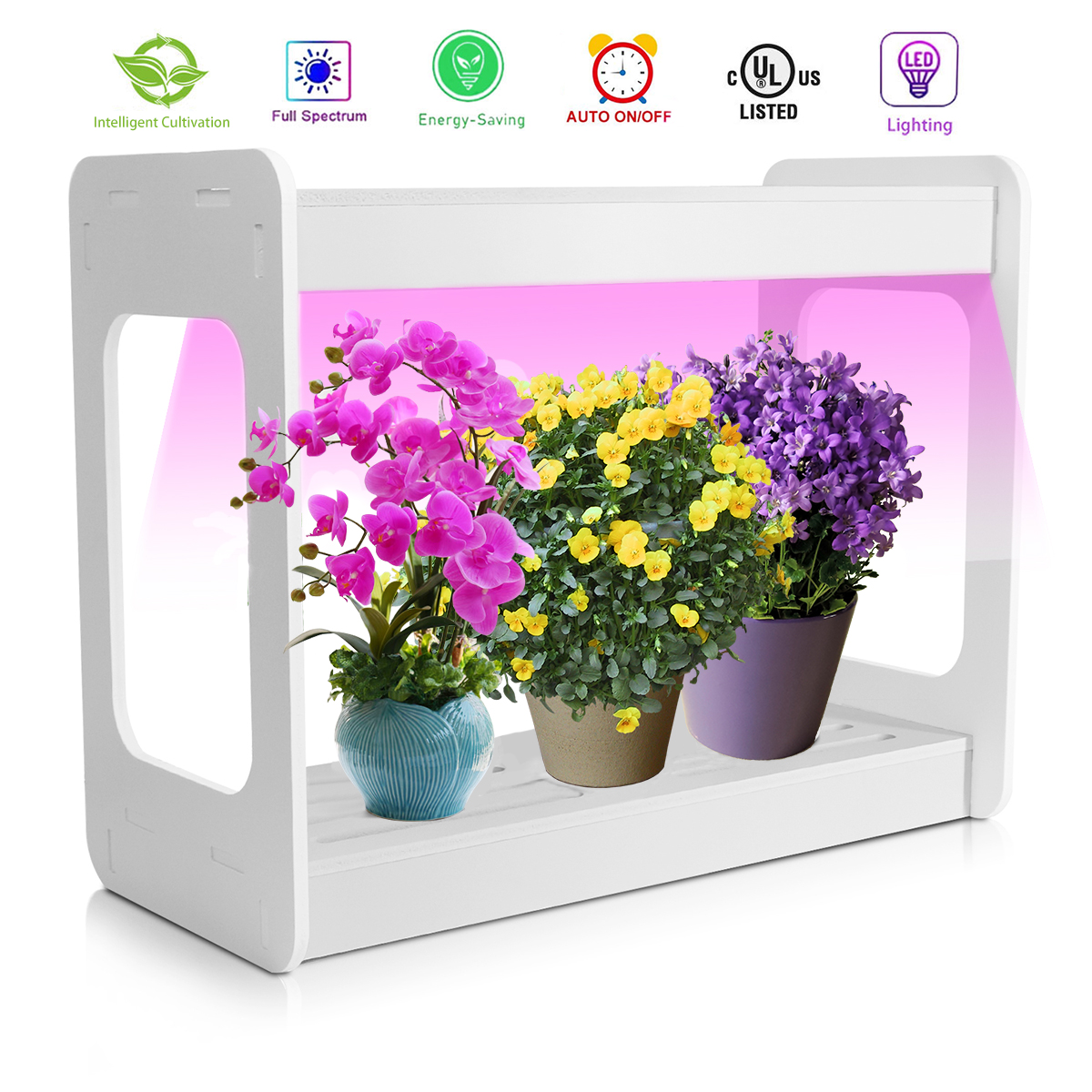 Smart Mini LED Grow Light Syst - Smart Garden Light recension och pris