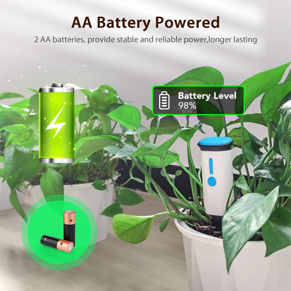 Haozee Tuya Smart WiFi Soil Mo - Smart Garden Furniture recension och pris