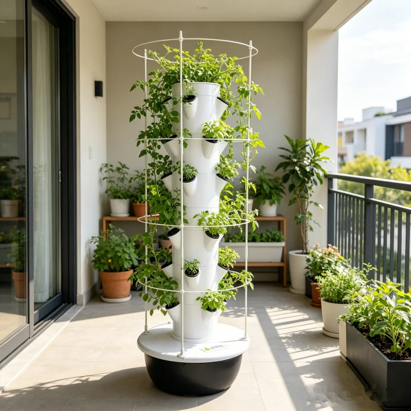 9 Layer Aeroponic Hydroponic V - Smart Garden 9 recension och pris