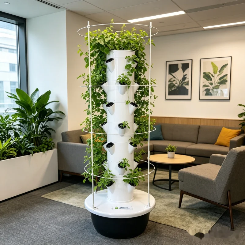 9 Layer Aeroponic Hydroponic V - Smart Garden 9 recension och pris