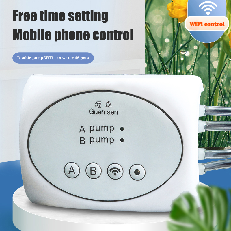 WiFi Smart Garden Irrigation C - Smart Garden Keeper recension och pris