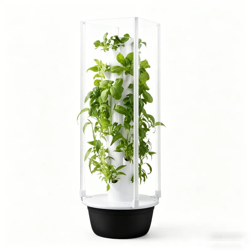 5 Layer Smart Vertical Hydropo - Smart Garden Light recension och pris