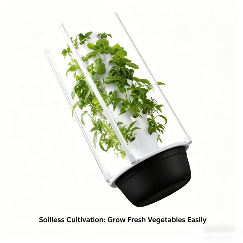 5 Layer Smart Vertical Hydropo - Smart Garden Light recension och pris