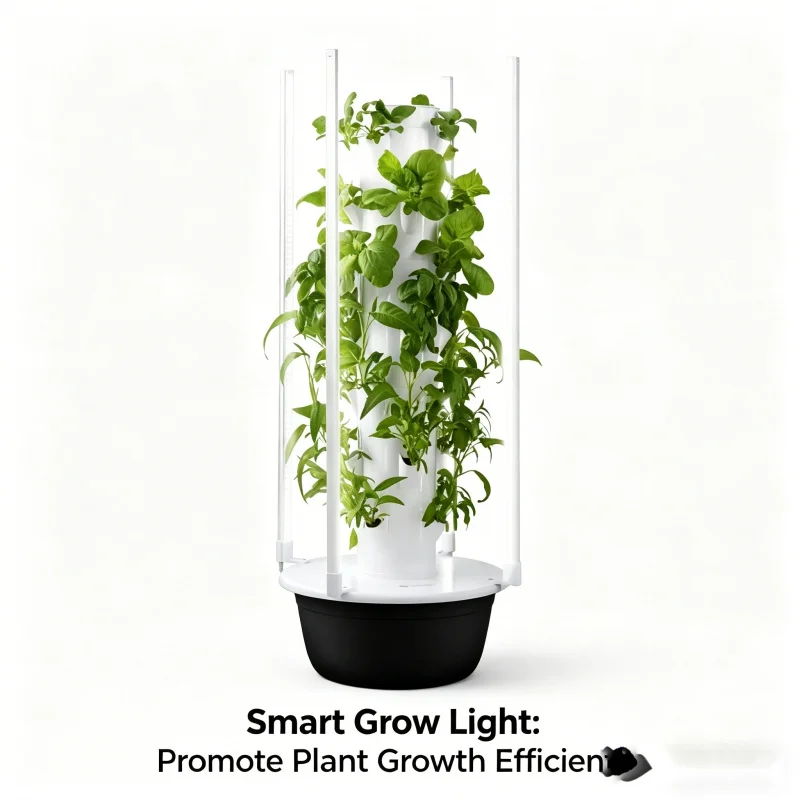 5 Layer Smart Vertical Hydropo - Smart Garden Light recension och pris