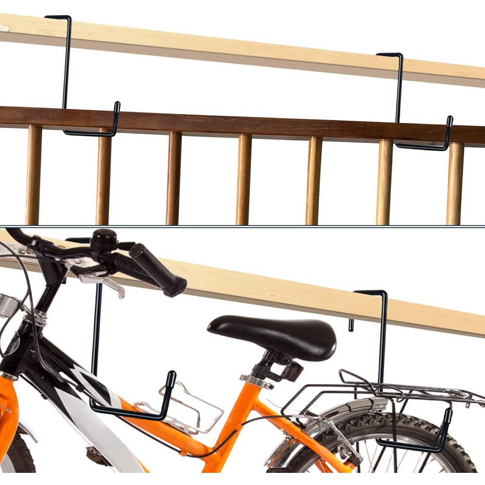 Larg 2/3/4/6/9 PCS Garage Hook - Smart Garden Storage recension och pris