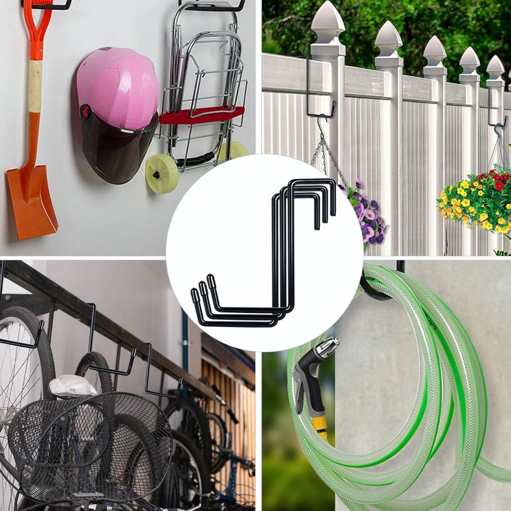 Larg 2/3/4/6/9 PCS Garage Hook - Smart Garden Storage recension och pris