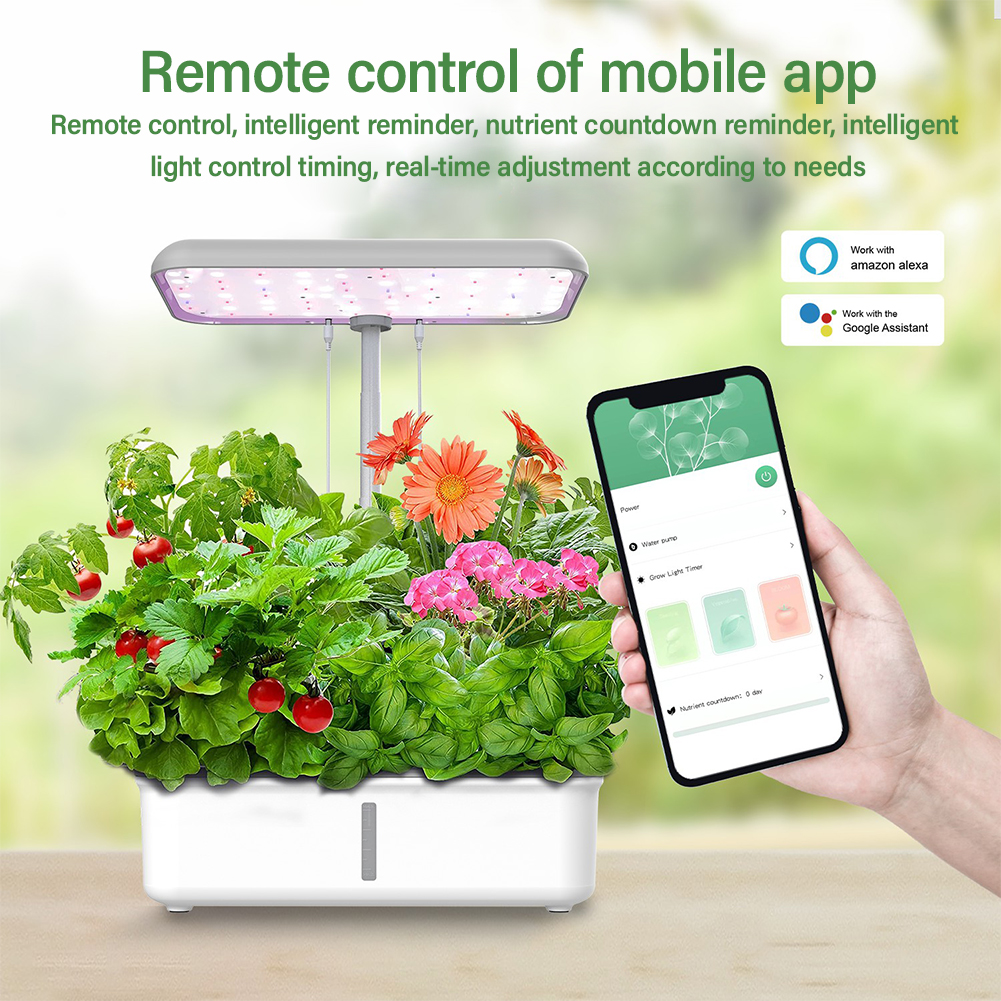 Tuya WiFi Plant Hydroponics Sy - Smart Garden Keeper recension och pris