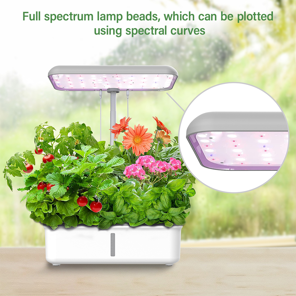 Tuya WiFi Plant Hydroponics Sy - Smart Garden Keeper recension och pris