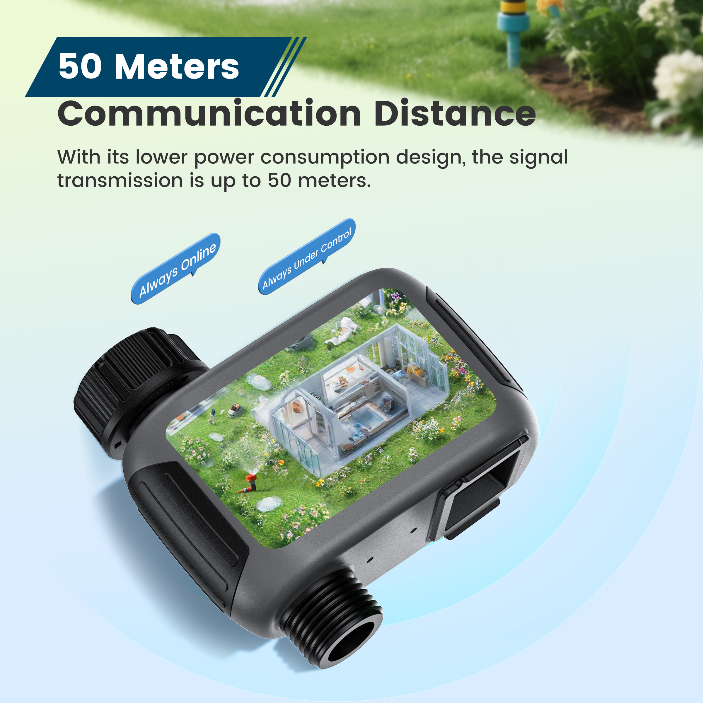 GIRIER Tuya Smart Water Timer  - Smart Garden Keeper recension och pris