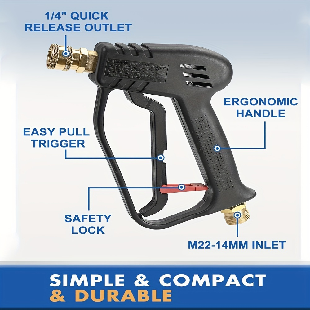 4000PSI High Pressure Washer G - Smart Garden Furniture recension och pris