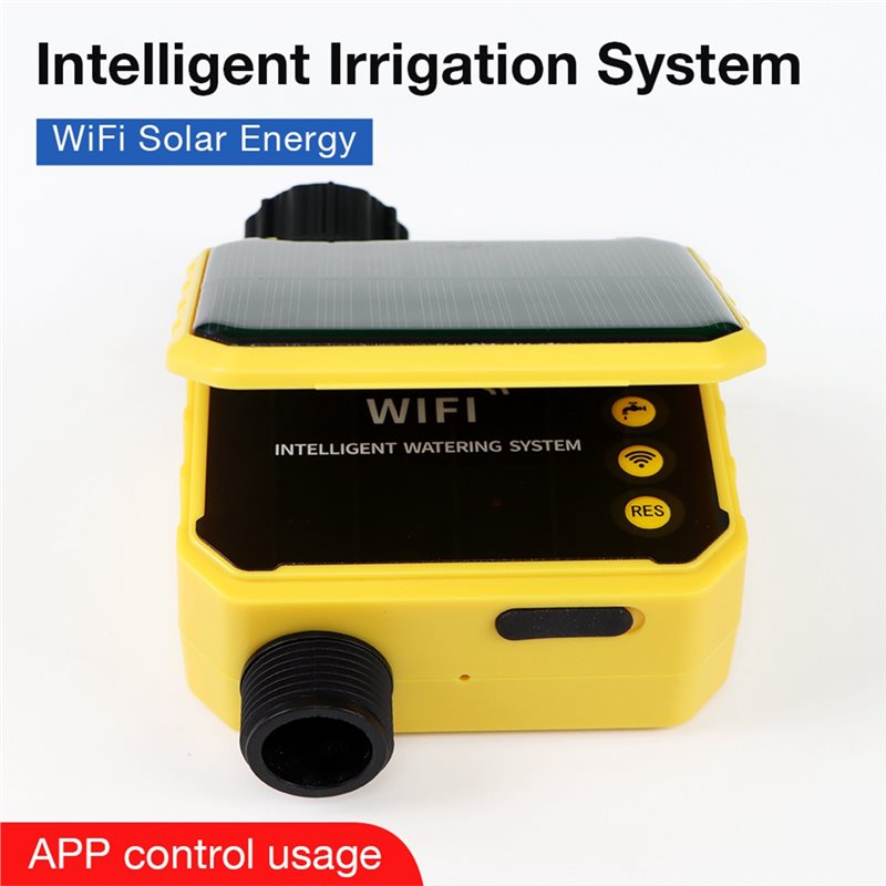 A74E-1 Outlets Solar Irrigatio - Smart Garden Tap Timer recension och pris