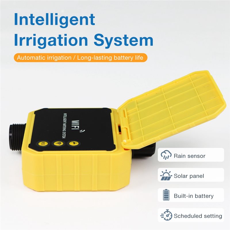A74E-1 Outlets Solar Irrigatio - Smart Garden Tap Timer recension och pris