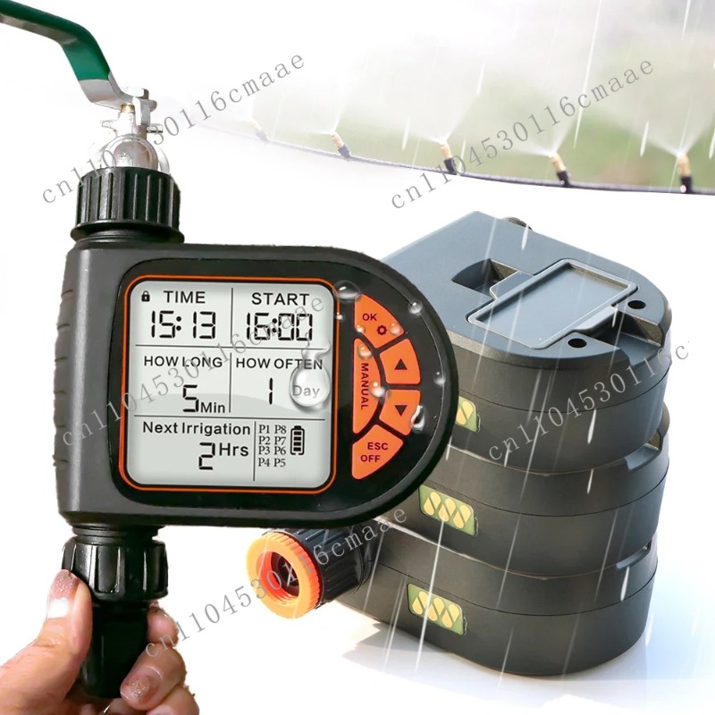 Outdoor Automatic Drip Control - Smart Garden Tap Timer recension och pris