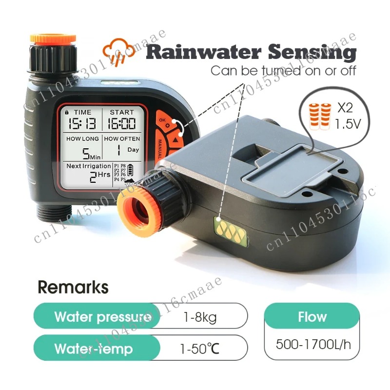 Outdoor Automatic Drip Control - Smart Garden Tap Timer recension och pris