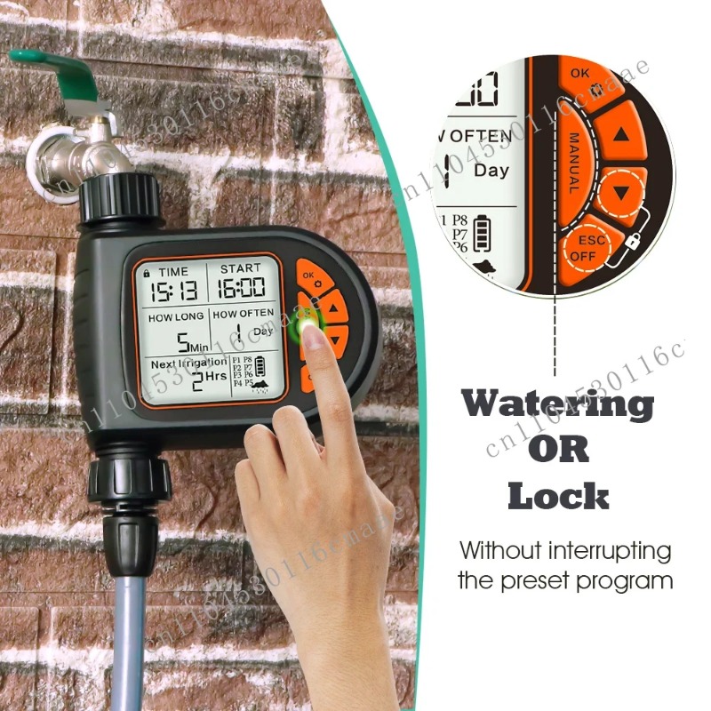 Outdoor Automatic Drip Control - Smart Garden Tap Timer recension och pris