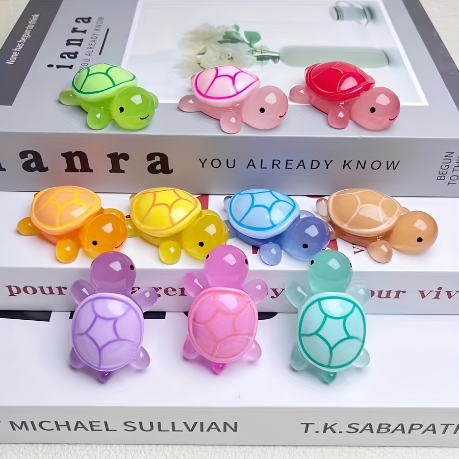 1-20pcs Mini Luminous Turtle H - Smart Garden Storage recension och pris