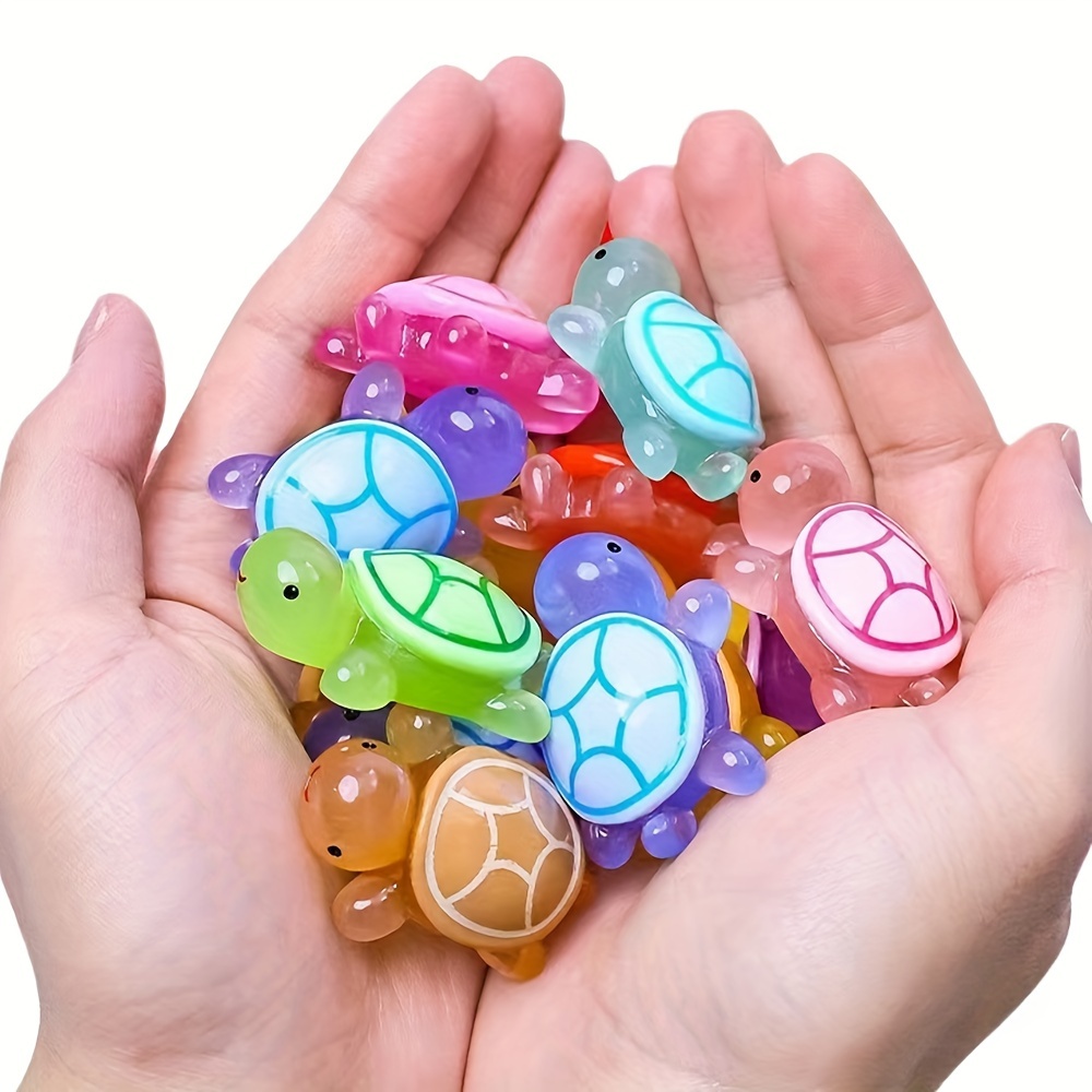 1-20pcs Mini Luminous Turtle H - Smart Garden Storage recension och pris