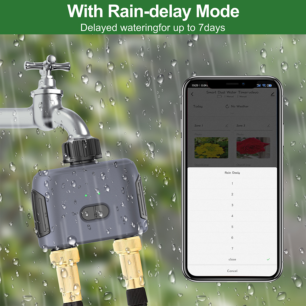 Tuya Zigbee/Bluetooth Water Ti - Smart Garden Keeper recension och pris