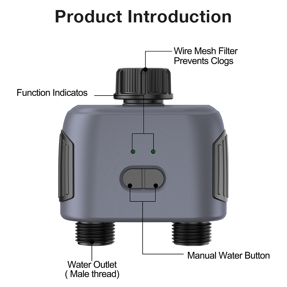 Tuya Zigbee/Bluetooth Water Ti - Smart Garden Keeper recension och pris