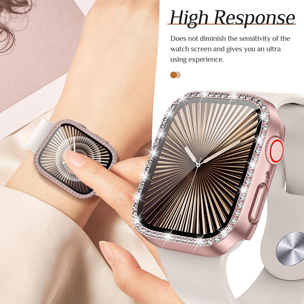 Diamond Case+Glass For Apple w - Smart Garden 9 recension och pris