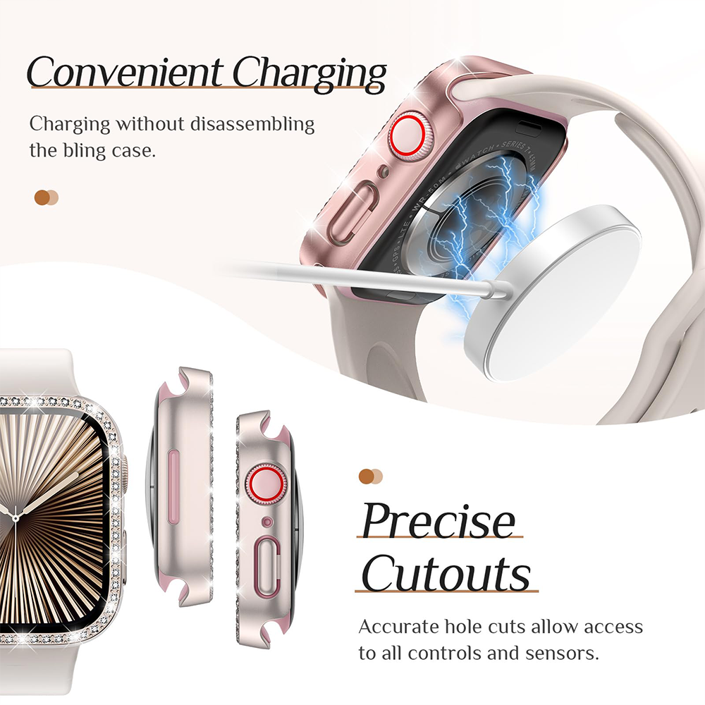 Diamond Case+Glass For Apple w - Smart Garden 9 recension och pris