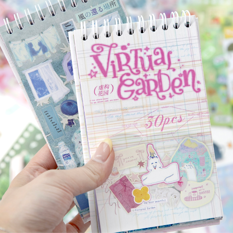 30 Sheets Kawaii Ins Virtual G - Smart Garden Furniture recension och pris